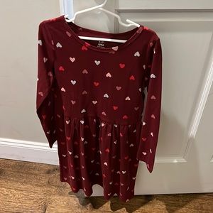 Carter’s Kid girls long sleeved light weight dress.